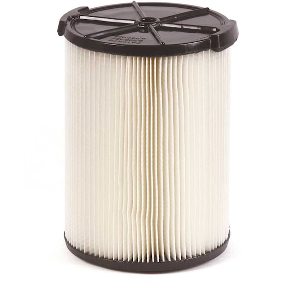 Ridgid 1-Layer Standard Pleated Paper Filter for Most 5 Gal. and Larger Wet/Dry Shop Vacuums VF4000 - main